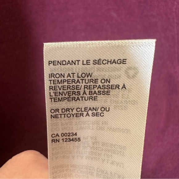 100% Merino Wool maroon turtleneck - Picture 10 of 10